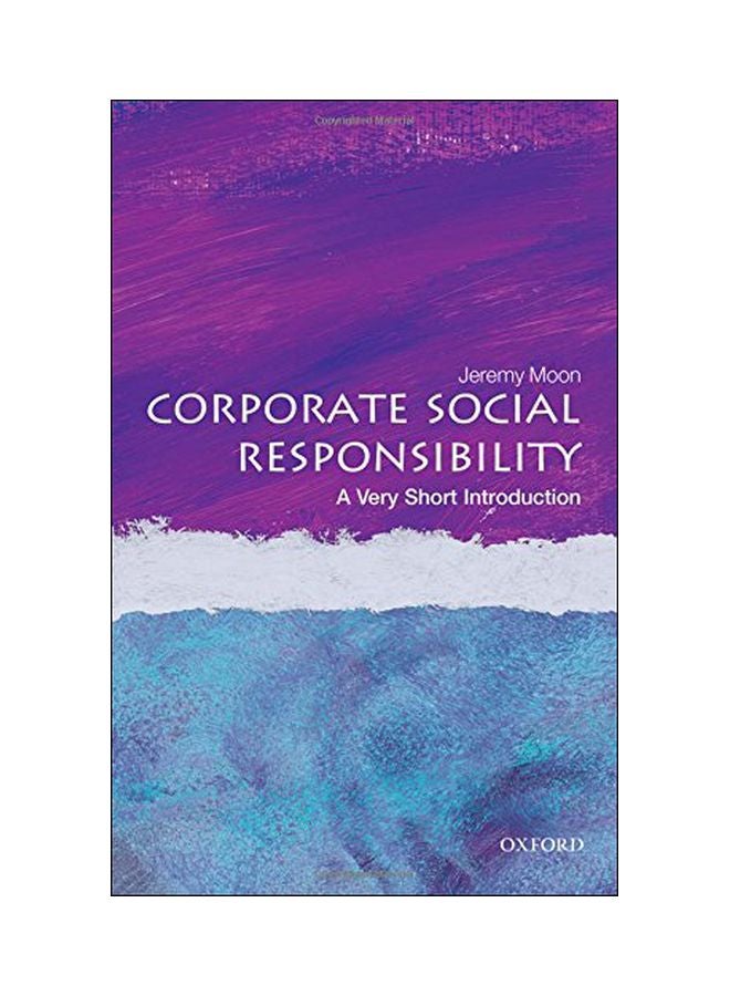 Corporate Social Responsibility: A Very Short Introduction paperback english - 11 February 2015 