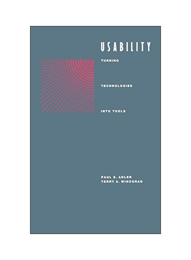 Usability: Turning Technologies Into Tools hardcover english - 24 September 1992 
