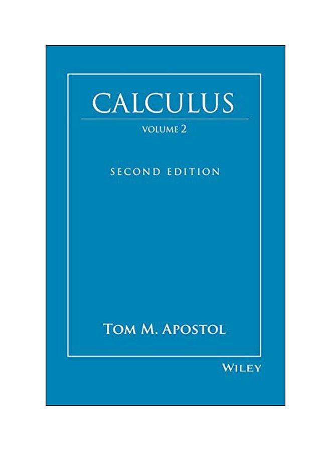 Calculus: Vol. 2 hardcover english - 20 June 1969 