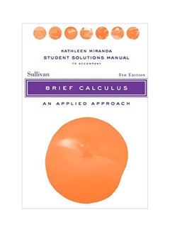 Brief Calculus: An Applied Approach paperback english - 1 December 2004