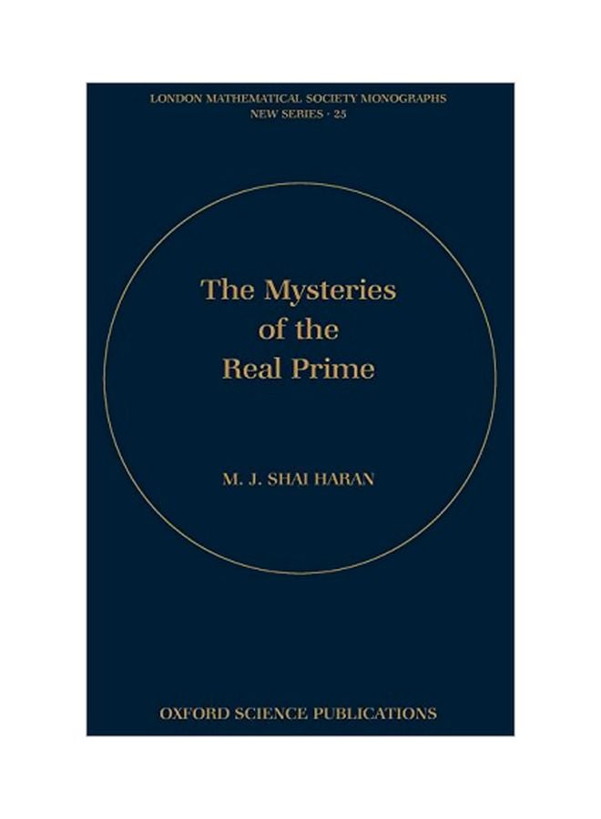 The Mysteries Of The Real Prime hardcover english - 1 March 2002 