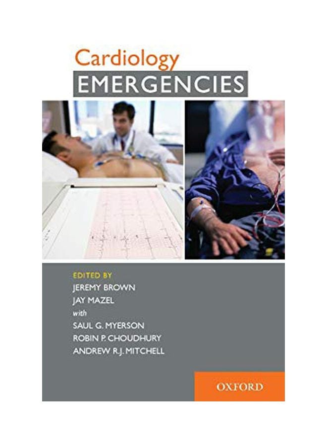 Cardiology Emergencies Paperback English by Jeremy Brown - 1 February 2011