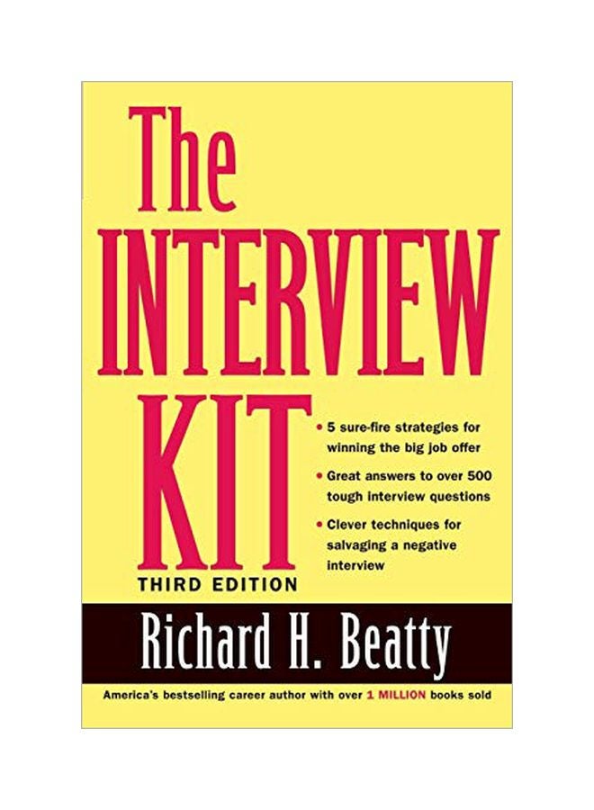 The Interview Kit paperback english - 26 September 2003 