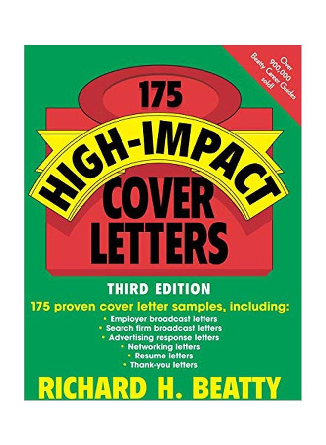 175 High-impact Cover Letters paperback english - 13 March 2002 