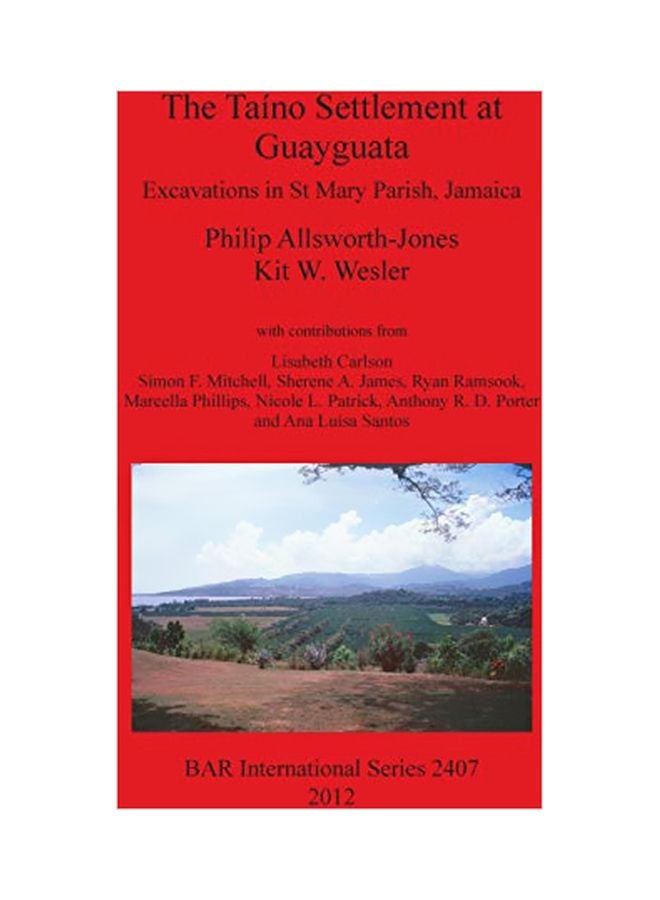 The Taíno Settlement At Guayguata: Excavations In St Mary Parish, Jamaica paperback english - 30 September 2012 