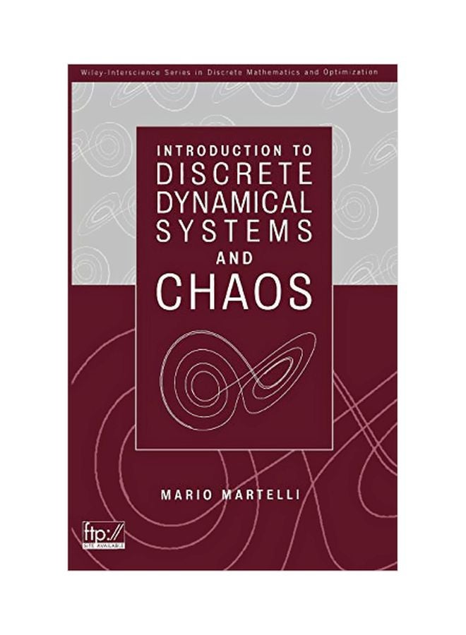 Introduction To Discrete Dynamical Systems And Chaos hardcover english - 3 September 1999 