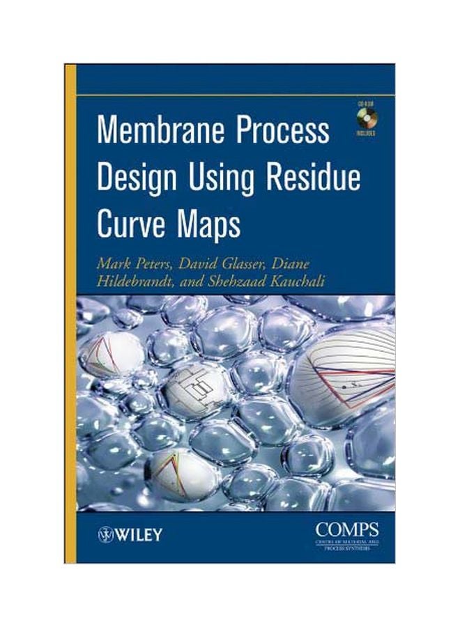 Membrane Process Design Using Residue Curve Maps hardcover english 