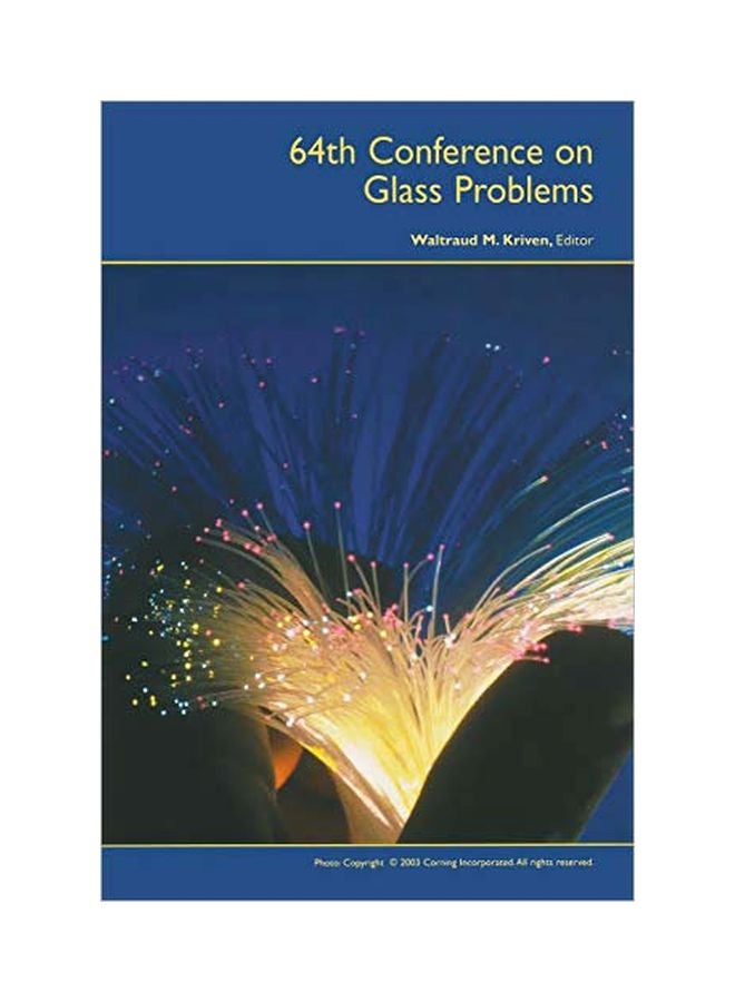 64th Conference On Glass Problems paperback english - 1 March 2006