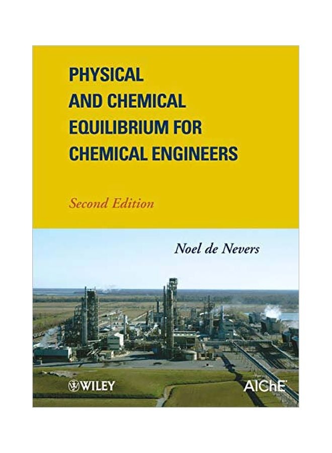 Physical And Chemical Equilibrium For Chemical Engineers hardcover english - 10 April 2012 