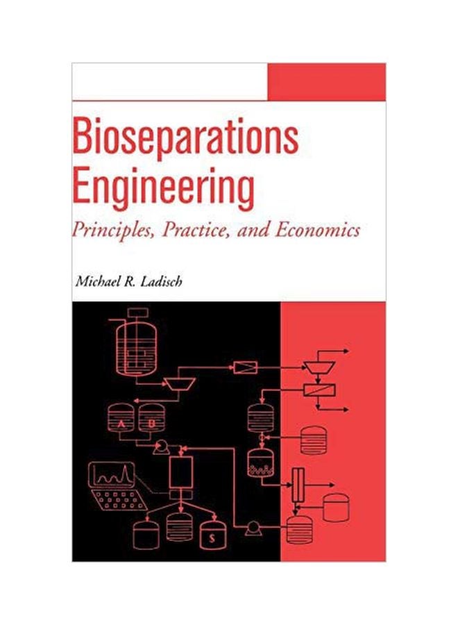Bioseparations Engineering: Principles, Practice, And Economics hardcover english - 27 March 2001 