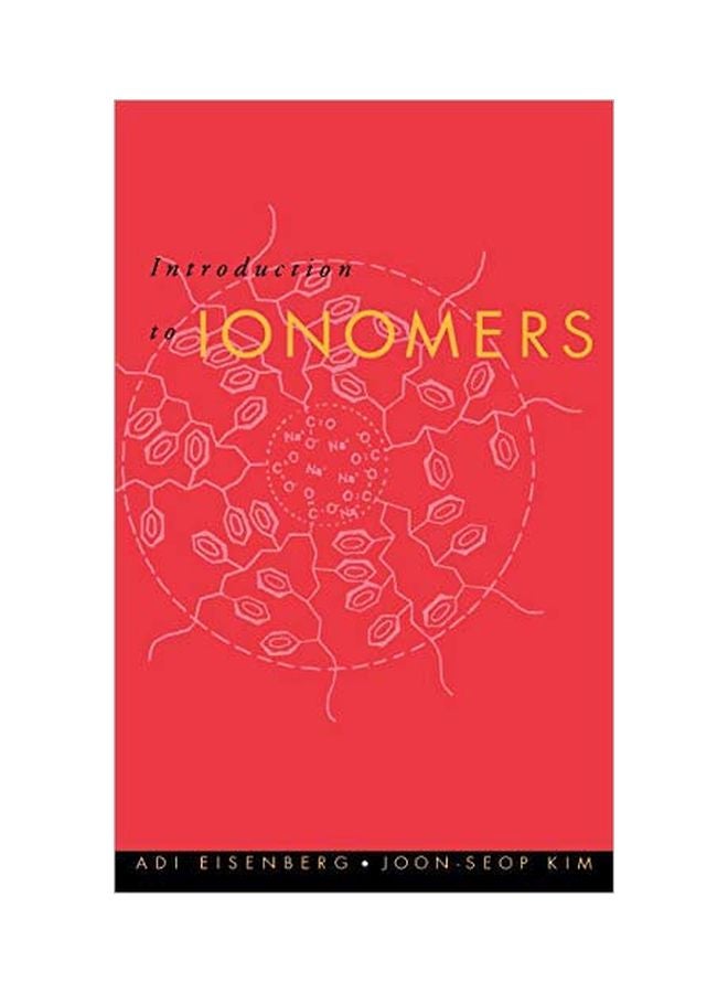 Introduction To Ionomers hardcover english - 6 May 1998 - v1562234087/N27302939A_1