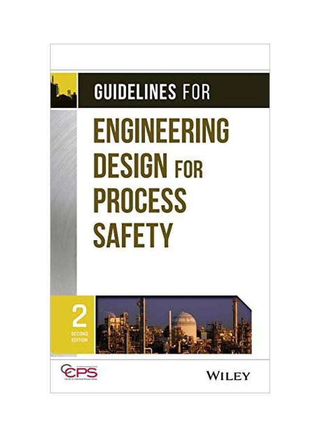 Guidelines For Engineering Design For Process Safety hardcover english - 27 April 2012 