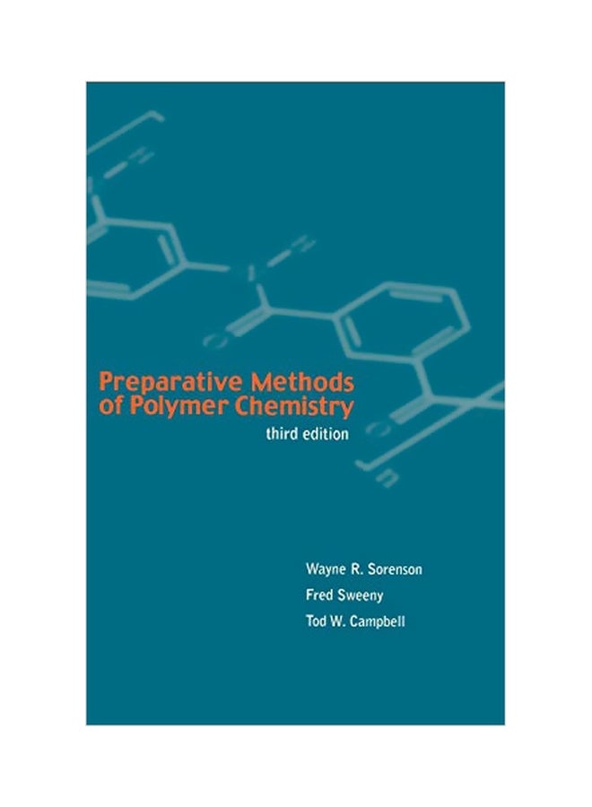 Preparative Methods Of Polymer Chemistry hardcover english - 24 April 2001 