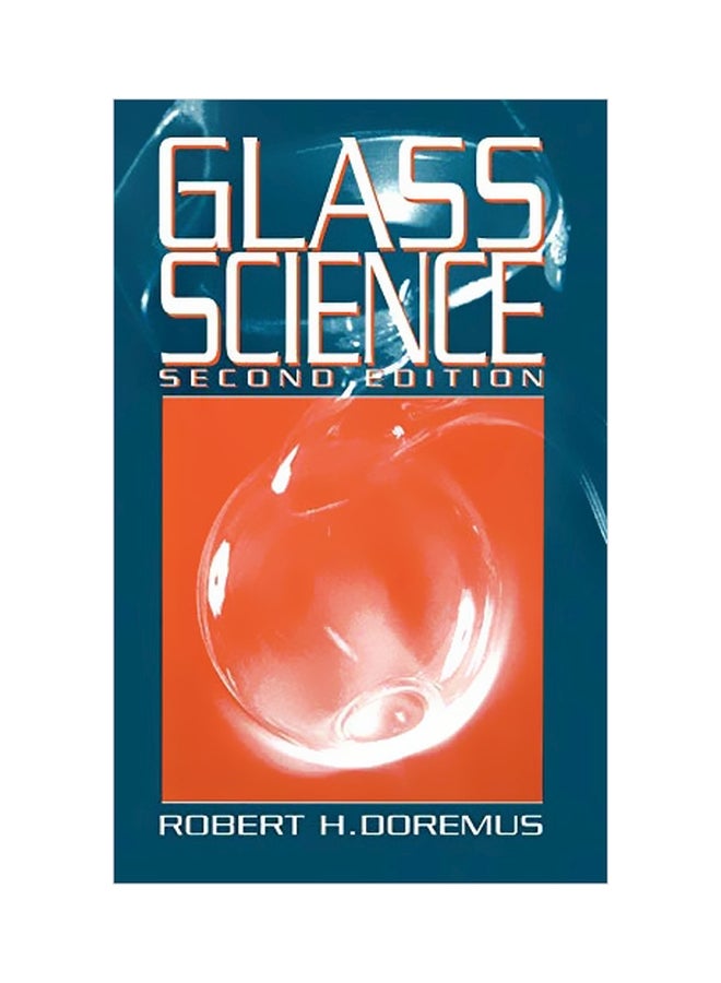 Glass Science hardcover english - 1 April 1994 - v1562234093/N27302984A_1