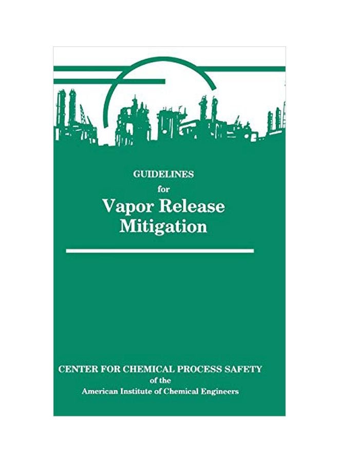 Guidelines For Vapor Release Mitigation hardcover english - 15 April 1988