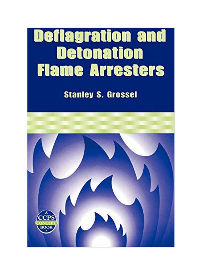 Deflagration And Detonation Flame Arresters hardcover english - 15 May 2002 