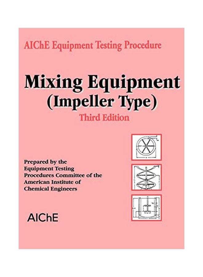 Mixing Equipment (Impeller Type) paperback english - 15 May 2001 