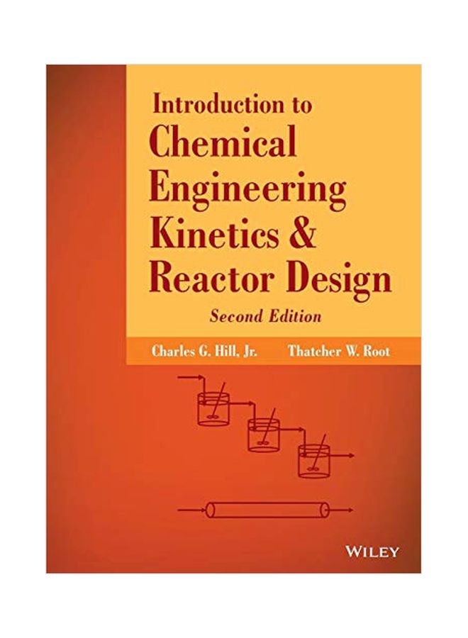 Introduction To Chemical Engineering Kinetics And Reactor Design hardcover english - 27 May 2014