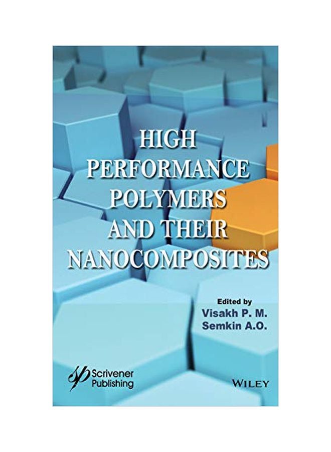 High Performance Polymers And Their Nanocomposites hardcover english - 7 January 2019 