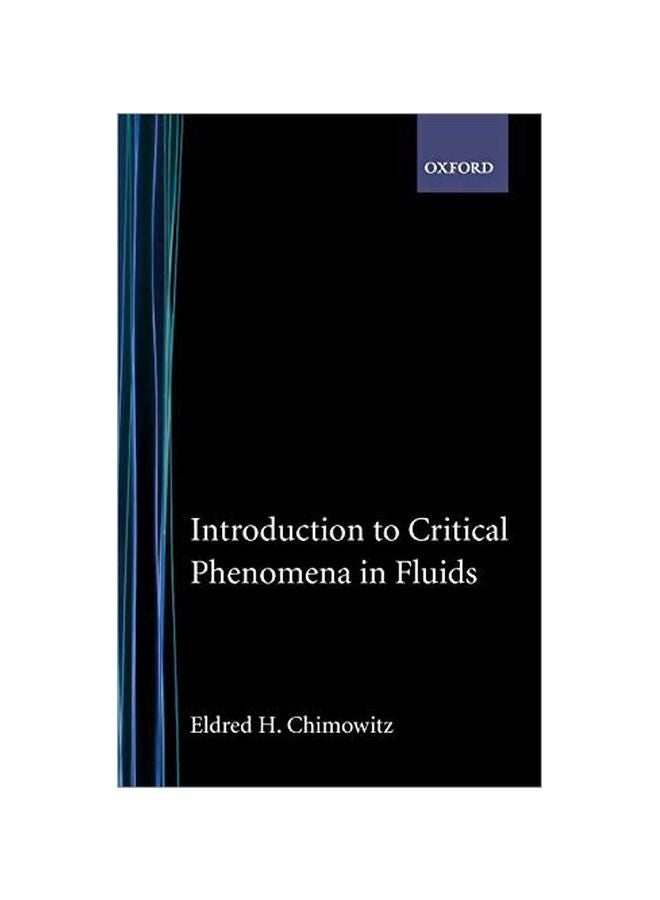 Introduction To Critical Phenomena In Fluids hardcover english - 2 June 2005 