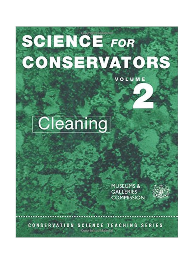 Science For Conservators: Volume 2: Cleaning paperback english - 19 June 1992 - v1562234109/N27303097A_1