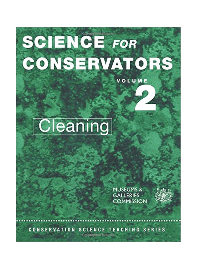 Science For Conservators: Volume 2: Cleaning paperback english - 19 June 1992 