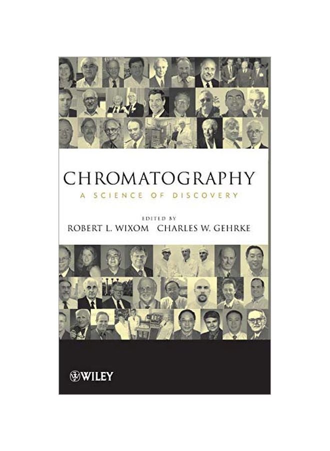 Chromatography: A Science Of Discovery hardcover english - 8 October 2010 