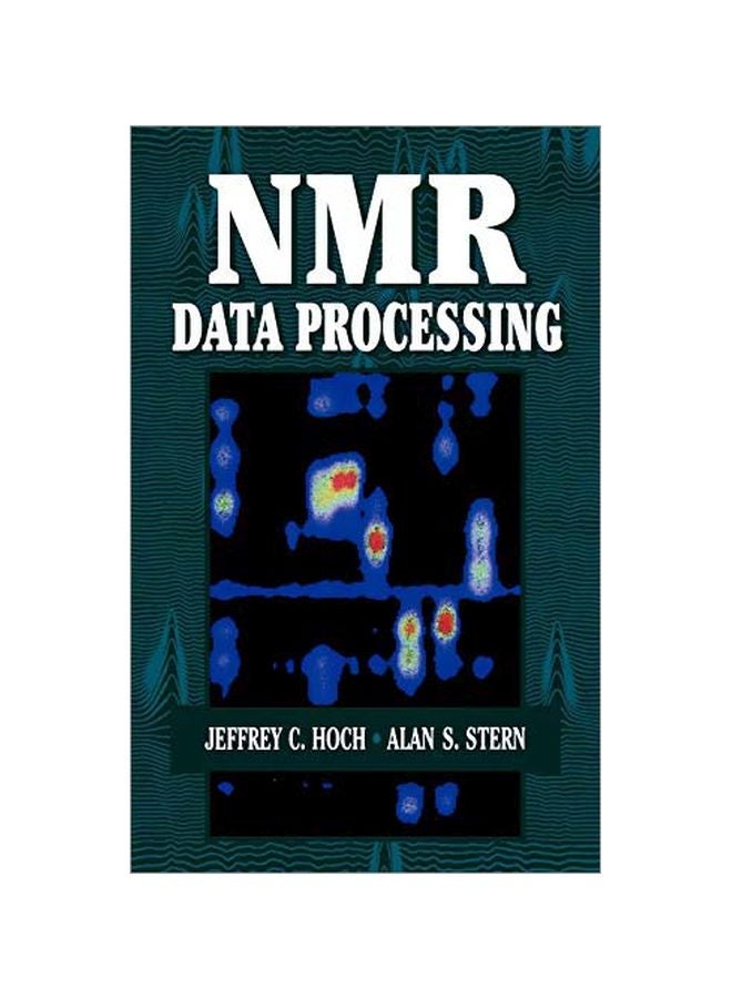NMR Data Processing hardcover english - 5 October 1996 