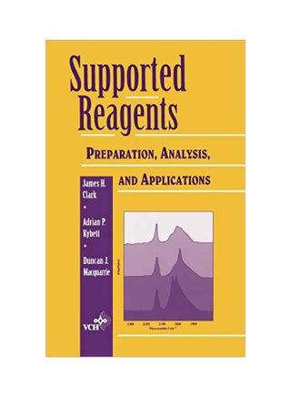 Supported Reagents: Preparation, Analysis, And Applications hardcover english - 1 December 1994 - v1562234116/N27303156A_1