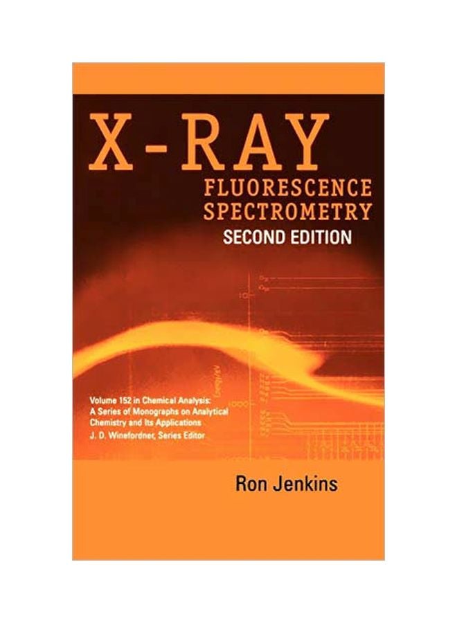 X-Ray Fluorescence Spectrometry hardcover english - 18 June 1999 