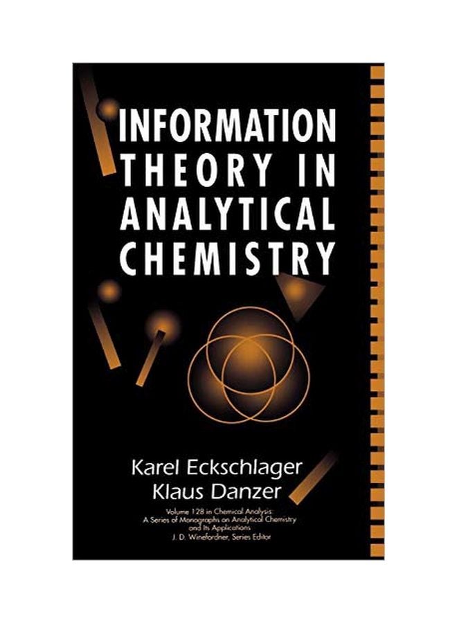 Information Theory In Analytical Chemistry hardcover english - 19 May 1994 