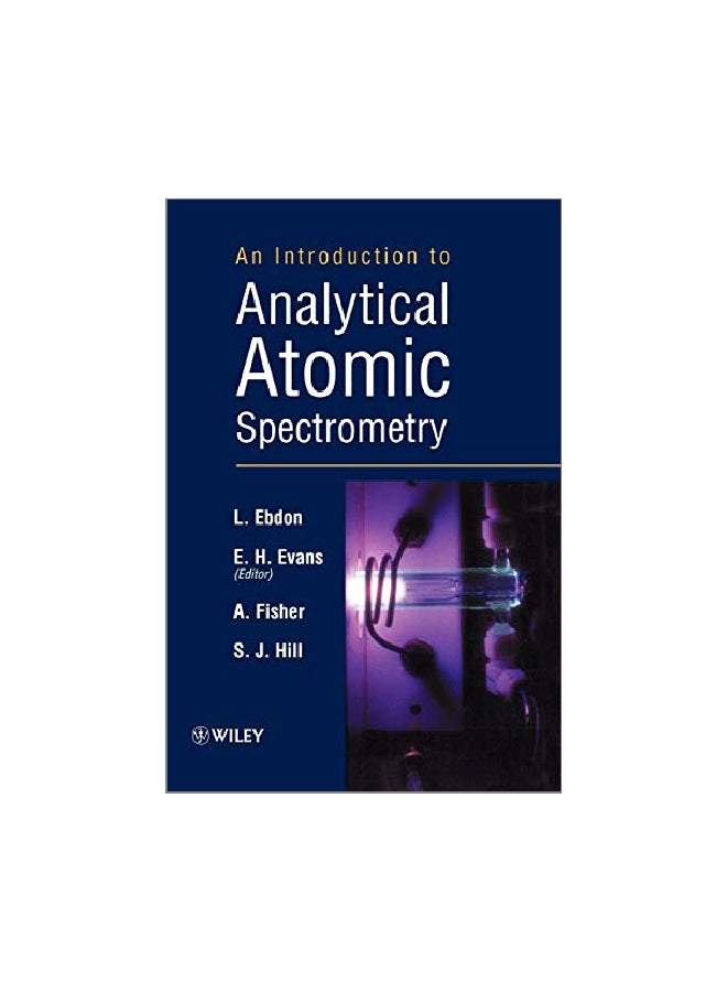 An Introduction To Analytical Atomic Spectrometry paperback english - 8 April 1998