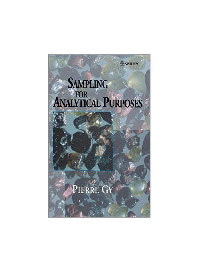 Sampling For Analytical Purposes hardcover english - 29 June 1998