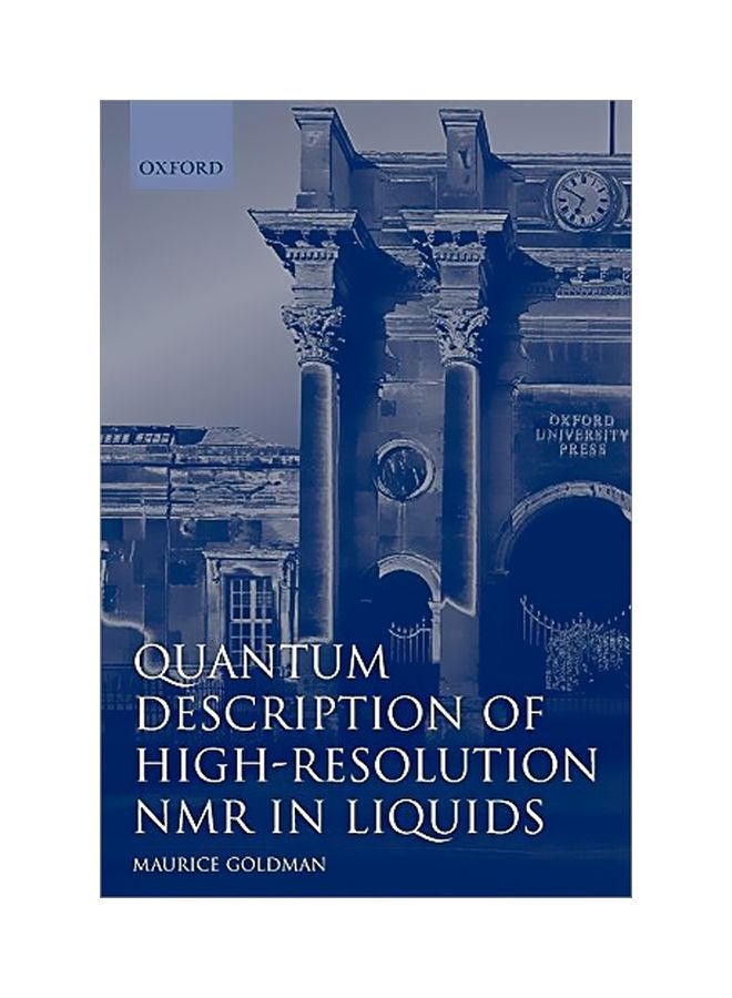 Quantum Description Of High-Resolution NMR In Liquids paperback english - 9 May 1991 