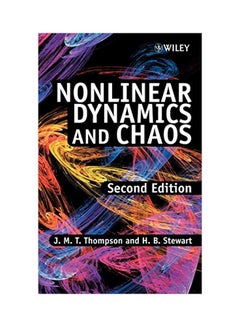 Nonlinear Dynamics And Chaos hardcover english - 5 March 2002 