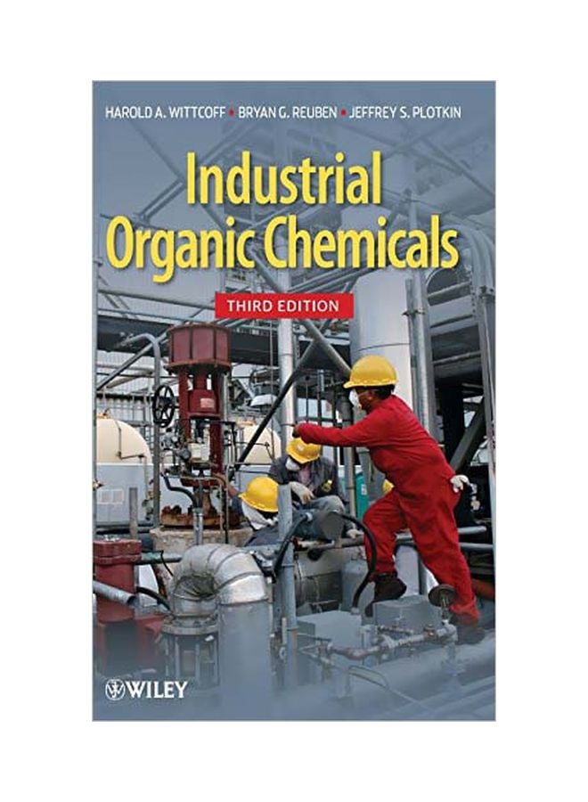Industrial Organic Chemicals hardcover english - 4 January 2013 