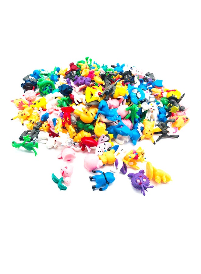 WLFF 144-Piece Mini Pokemon Figure Toy Set 3.5cm - Image 1