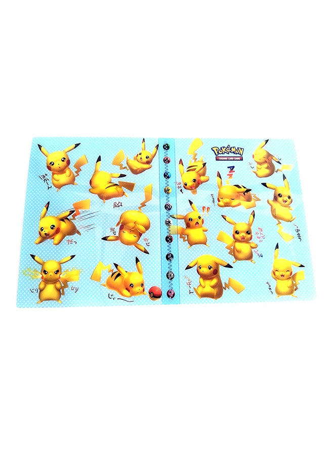 WLFF - 112-Pockets Pokemon cards Album Multicolour - Image 1