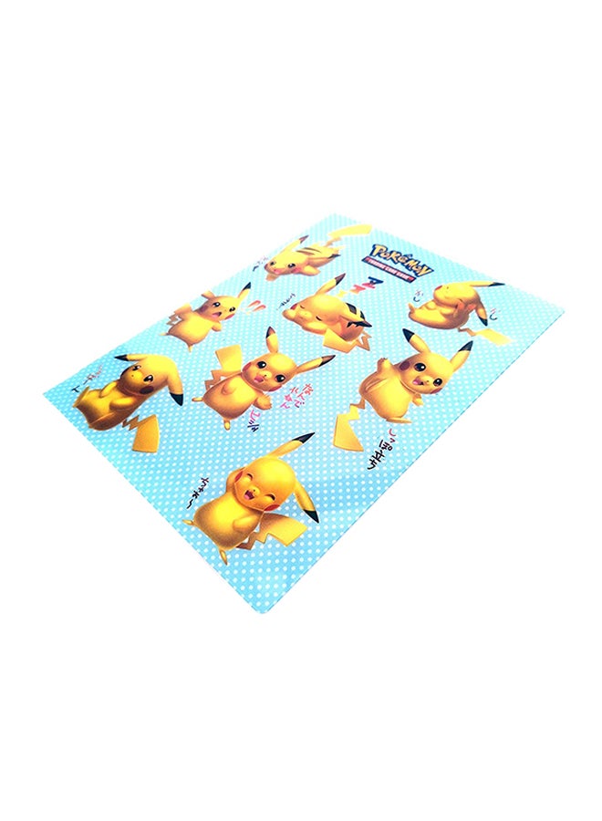 WLFF - 112-Pockets Pokemon cards Album Multicolour - Image 1
