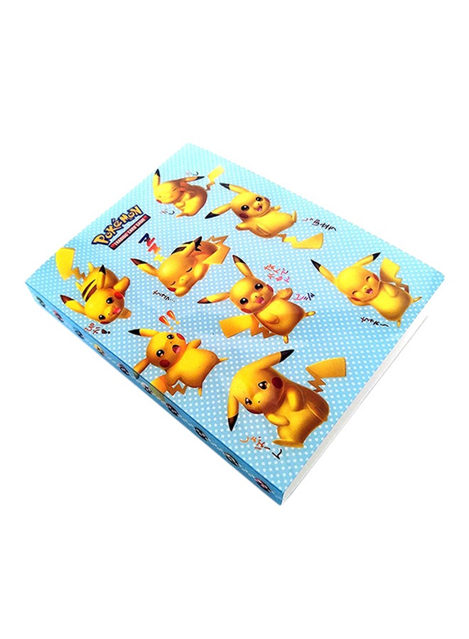 WLFF - 112-Pockets Pokemon cards Album Multicolour - Image 1
