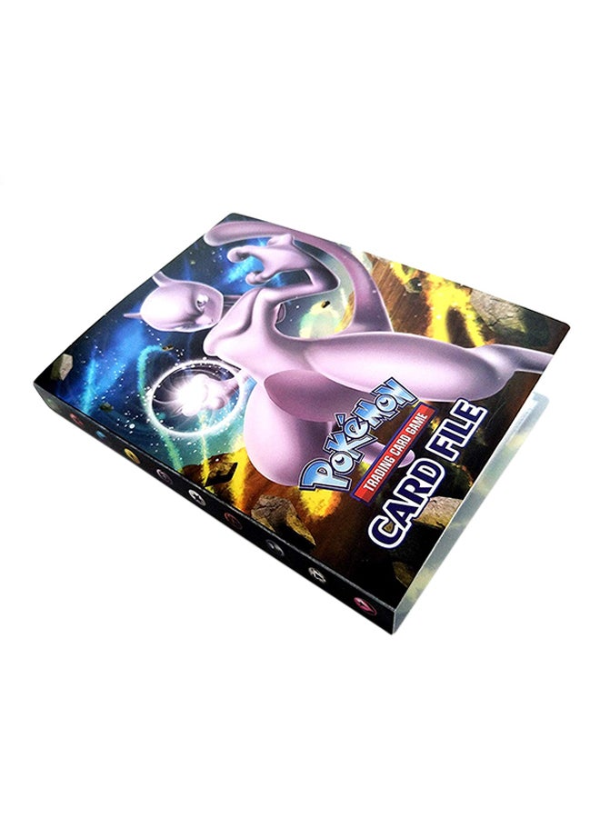 WLFF 112-Pockets Pokemon cards Album Multicolour - Image 3