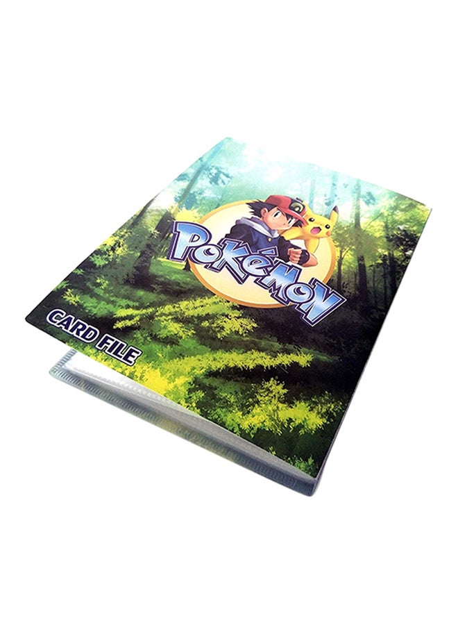 WLFF 112-Pockets Pokemon cards Album Multicolour - Image 3