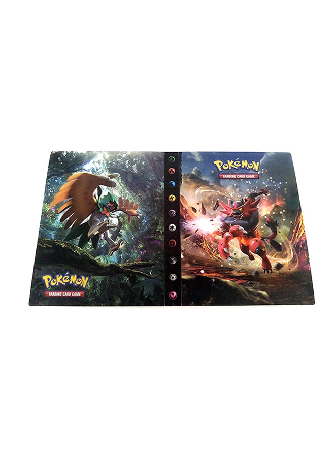 WLFF - 112-Pockets Pokemon cards Album Multicolour - Image 1