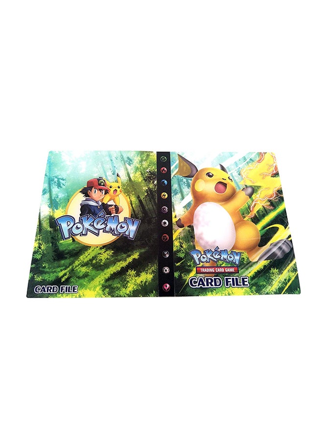 WLFF 112-Pockets Pokemon cards Album Multicolour - Image 1