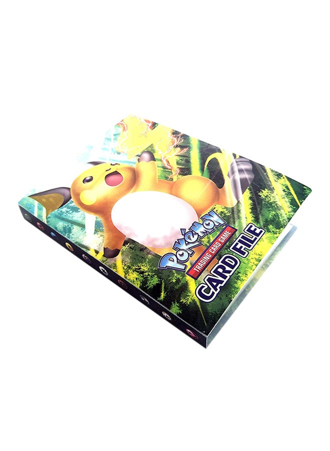 WLFF 112-Pockets Pokemon cards Album Multicolour - Image 2