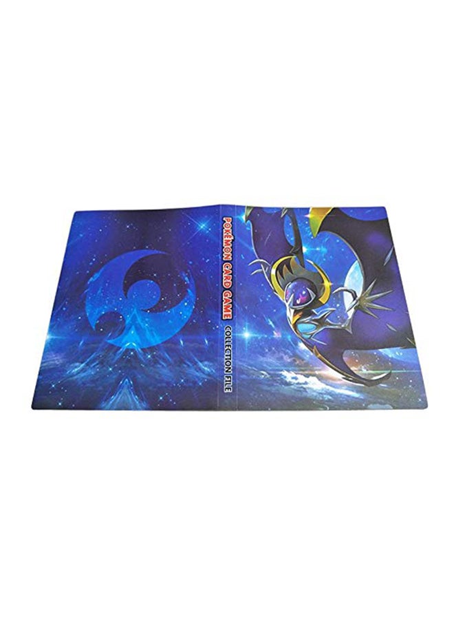 WLFF - 112-Pockets Pokemon cards Album Multicolour - Image 1
