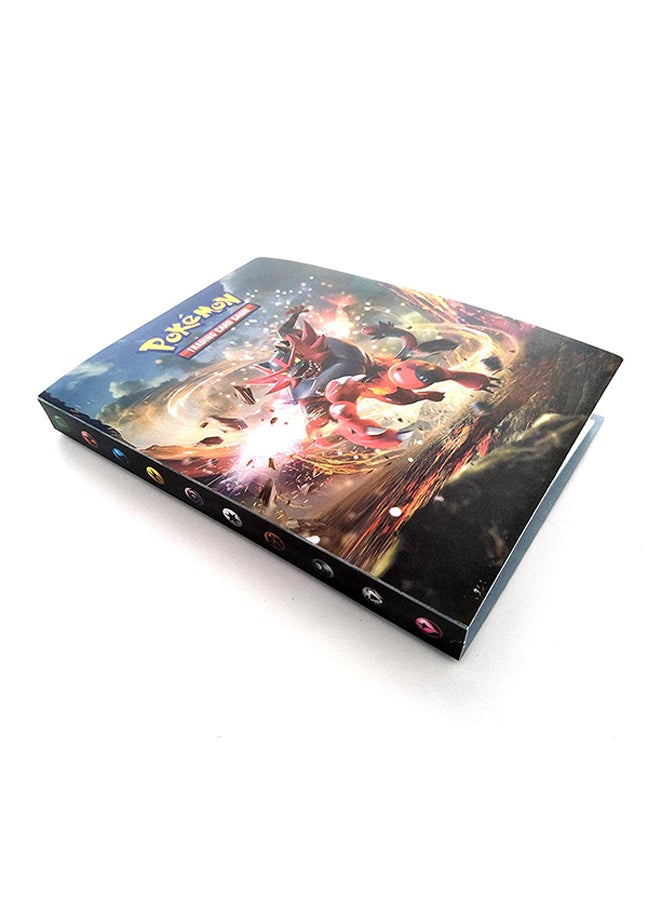 WLFF - 112-Pockets Pokemon cards Album Multicolour - Image 1