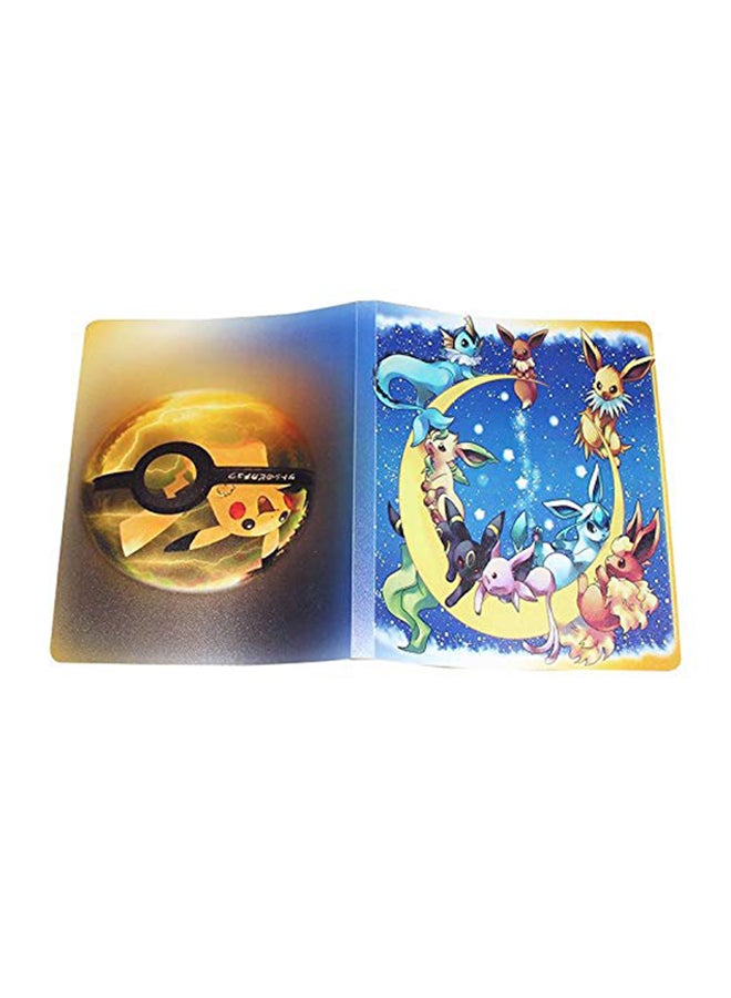 WLFF - 324-Pockets Pokemon cards Album Multicolour - Image 1