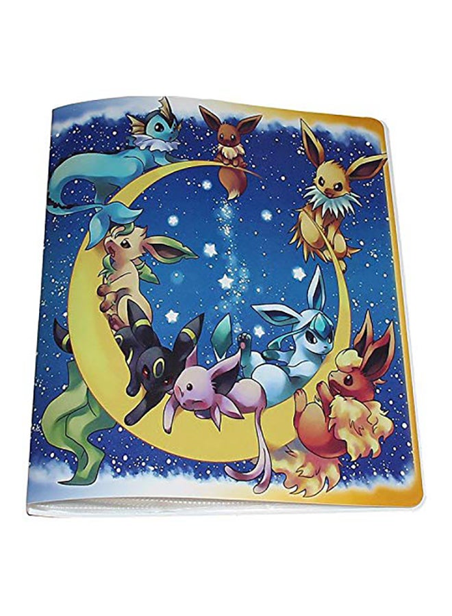 WLFF - 324-Pockets Pokemon cards Album Multicolour - Image 1