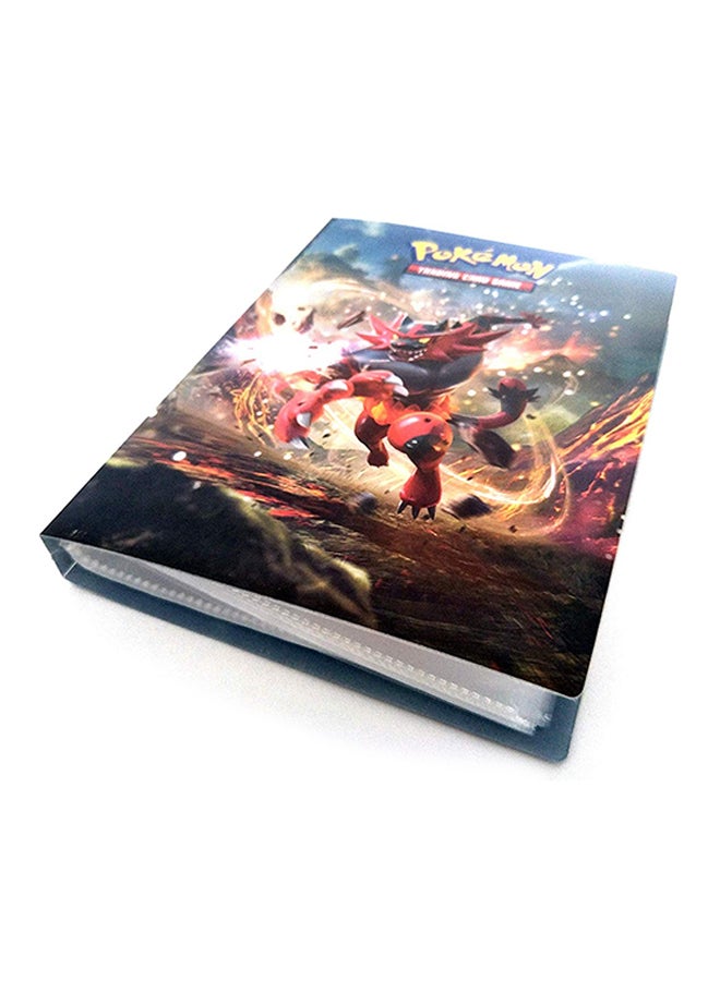 WLFF - 112-Pockets Pokemon cards Album Multicolour - Image 1